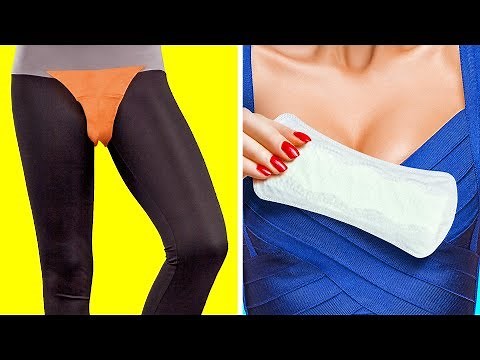 47 CLOTHING HACKS FOR GIRLS TO LOOK STUNNING