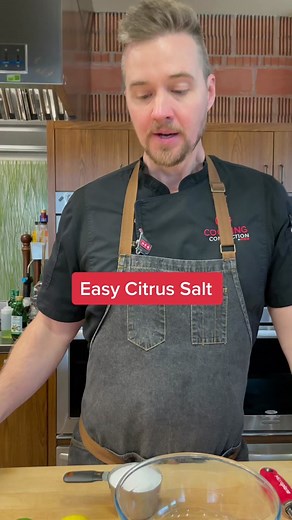 Easy Citrus Salt Recipe with Chef Scott