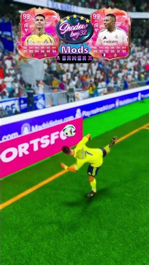 Ronaldo vs Mbapeé #shorts #football