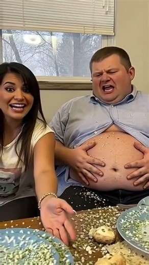 NOT AGAIN… My Buttons Popped 😭👕