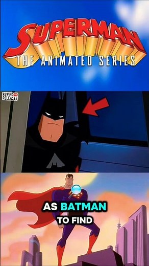 The 90's SUPERMAN Animated Show is ICONIC!