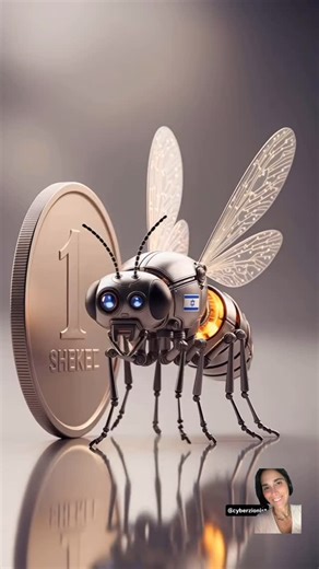 Lea Seren on Instagram: "Oh, Israel, Israel… you thought Iron Dome was cool? Wait until you meet The Cyber Fly 3000 — the tiniest, sassiest member of the IDF! Yes, darling, it’s a fly. But not your average kitchen-buzzing, banana-loving fly. No, no, no. This one has nanotechnology wings, a battery that lasts longer than your last situationship, and it’s more coordinated than half the TikTok generation.🤷🏻‍♀️😂😂🤷🏻‍♀️🤣 Imagine a mosquito that doesn’t just suck blood, it sucks secrets, sends t