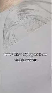 Rhea Ripley drawing. Start to finish #wwe #wwesuperstar #rhearipleywwe #rhea #rhearipleywwe #drawing