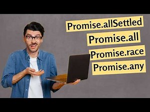 JavaScript Promises Explained: Promise.all, Promise.allSettled, Promise.any, and Promise.race