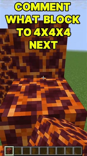 Building a Cube Out of Every Minecraft Block: Day 38– Magma Block