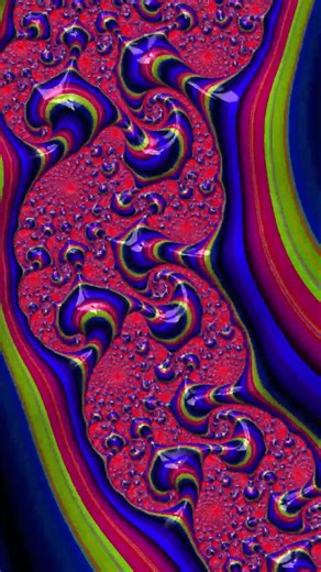 #animationart #mindblowing #trippyart Psy‑Spiral Reactor — Intense Fractals Fueled by Acid Techno