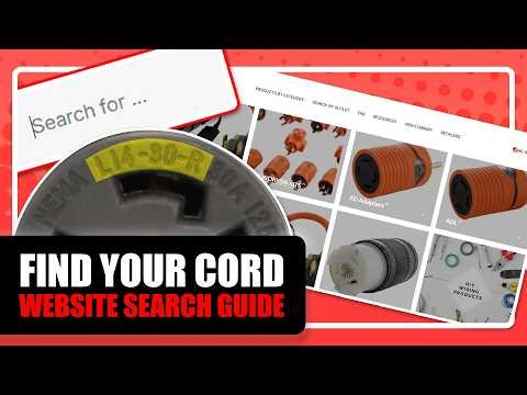 How to Find the Right NEMA Power Cord or Adapter on ACWORKS.com