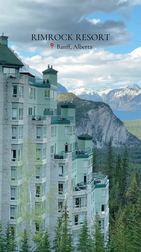 Rimrock Hotel Resort: Stunning Views in Banff