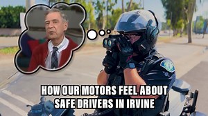 The IPD Traffic Bureau is exceptionally proud of our responsible drivers who follow the speed limits posted on our city streets. It is tragic when someone loses a loved one from something as preventable as unsafe speed. Since January of this year, there have been multiple fatal collisions and at least 60 injury collisions due to speeding drivers. Keep our motor officers (and your loved ones) proud of you and slow down. Safe speed saves lives. #irvinepd #police #traffic #speedkills #trafficsafety