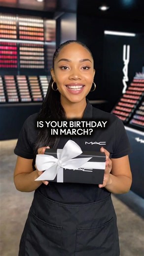 Is your birthday in March? You may get free MAC samples! | Treasures Everyday