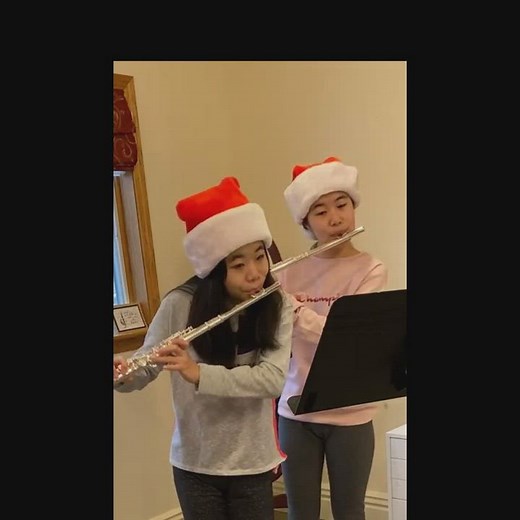 Joy to the World Flute Duet from sisters Yu and Yao !   This arrangement is from "A Baroque Christmas" arranged by Jonathan DeLoach  Check out the full video in the Christmas Playlist : https://youtube.com/playlist?list=PLBulOSq8t4uN8NGqMrii2CzP2MaGEEHtX&si=AH2IQJEiYszVgvwn | Blocki Flute Method, LLC | Facebook