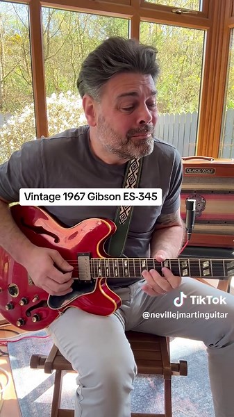 Vintage 1967 Gibson ES-345 Performance with Freddie King's Guitar