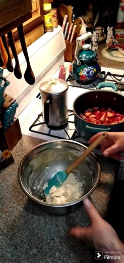 🍓🍓🍓 Strawberry Dumplings 🍓🍓🍓 🎉🎈 Cookbook 🎉🎈 I have many new followers who are asking how to get a cookbook. Below is information you will need to order one!! We can make other arrangements for payments if anyone needs too please contact me and let me know! Check's can be made out to: Crystal East 93 Jackson Run Rd Big springs, WV 26137 Bought Online Here: Check out this item in my Etsy shop: https://www.etsy.com/listing/1010663125/sittin-at-grandmas-table-family-cookbook 🎉Now you can 