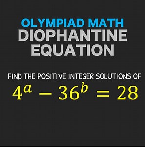 #Olympiad Math - Diophantine Equations | Math Avenue : Learn Math By Examples