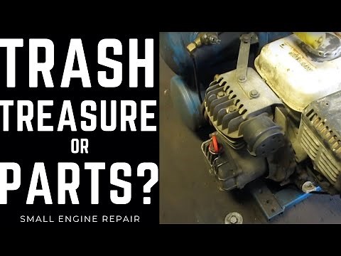 Emglo Air Compressor Rebuild