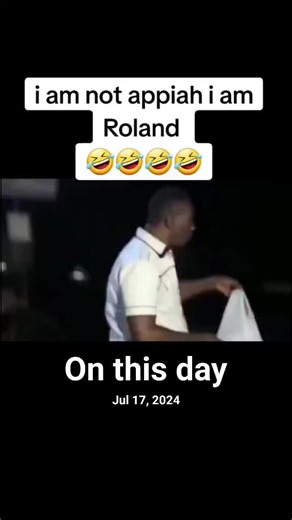 On This Day: Jul 17, 2024 — I Am Not Appiah, I Am Roland