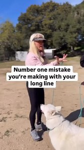 Learning to manage a long line properly is one of the most important skills a handler or trainer can develop. Long line work isn’t about letting a dog roam—it’s about intentional pressure and precise release, rewarding every yield the dog offers in response. That level of timing and clarity is impossible if the line isn’t being managed correctly. If the long line is bunched up in one or both hands, accuracy is gone. Tangles happen. Pressure becomes inconsistent. Communication breaks down. Holdin