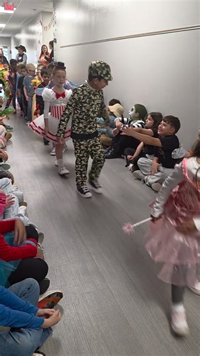 2K views · 62 reactions | Pre-K & Kinder Book Character Parade | Polk Elementary | Facebook