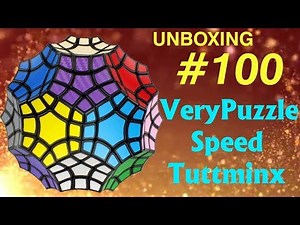 Unboxing №100 VeryPuzzle Speed Tuttminx