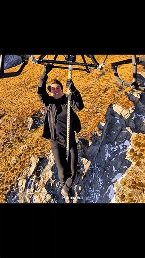 Mission impossible and really impossible mission 😱💥Tom cruise ll