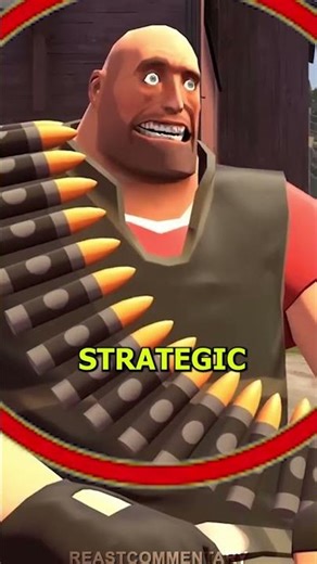 Is Heavy Smart In TF2 Comics?