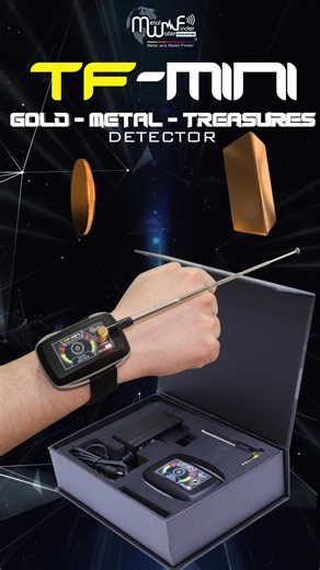 TF-MINI: Metal Detector for Treasure Hunting