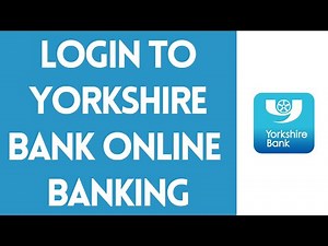 Yorkshire Bank Online Banking Login | Yorkshire Bank Login 2021