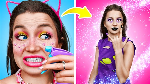 Transforming from Soft to Edgy: A 24-Hour E-Girl Makeover