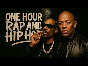 One Hour Rap and Hiphop Playlist ❌With Lyrics❌