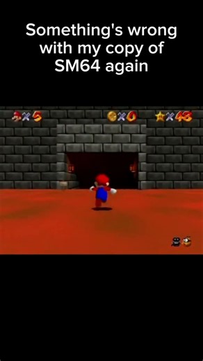 Every copy of Mario 64 is personalized