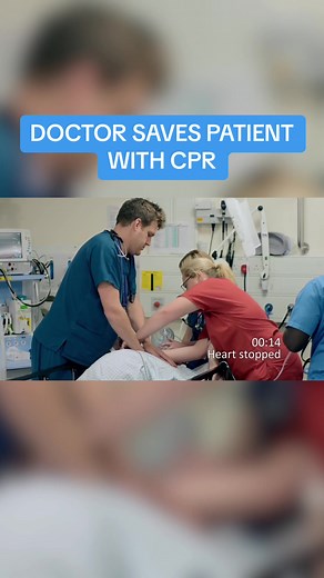 Emergency CPR: Doctor Saves Patient with Adrenaline and AED