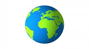 clip-1048894123-cartoon-earth-globe-animation-seamless-loop-rotation