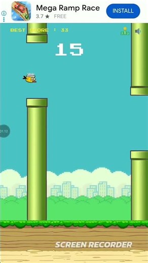 Birdy Bird Game Mein Record Toot Gaya 😱 | 33 Se 43 Score | Hacker Bhai Gaming