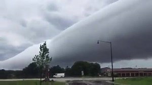 448K views · 7K reactions | New video: beautiful roll cloud over Rockford, IL right now in stable atmosphere with wave features along the top. AccuWeather.com Bill Beach | Reed Timmer Extreme Meteorologist | Facebook