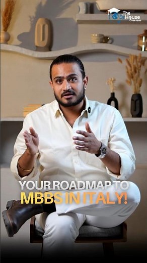 Your Roadmap to MBBS in Italy! 🩺