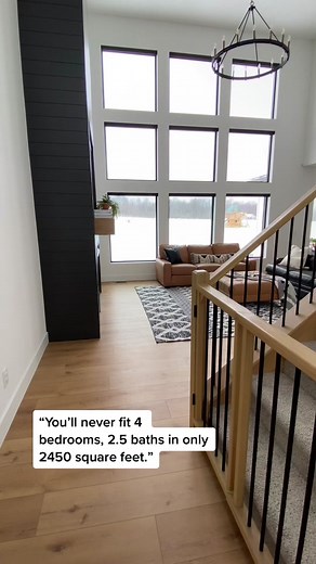 House Tour: DIY Renovation with Spacious Floor Plans