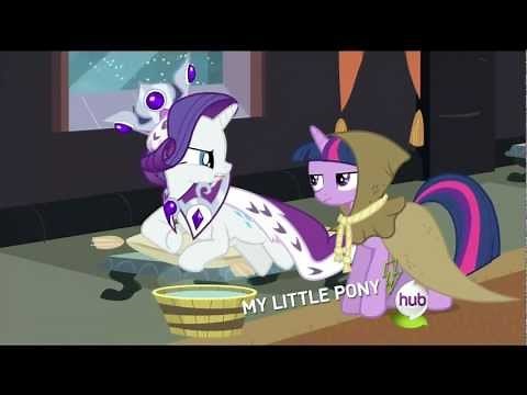 Princess Platinum and Clover the Clever Scene