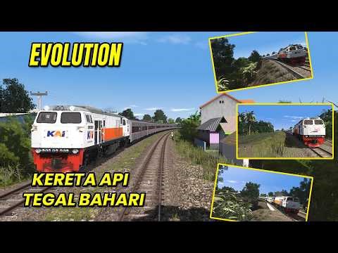 Evolution Kereta Api Tegal Bahari (2014 - 2026) | Dari Masa ke Masa