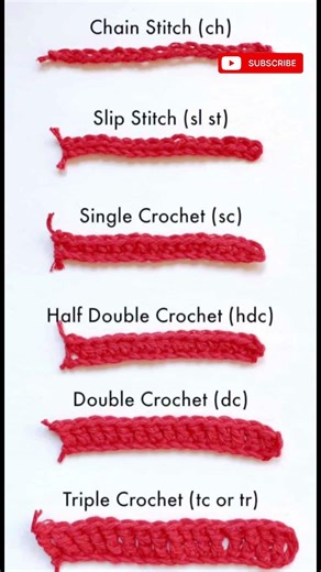 Confused by Crochet Symbols? Watch This 👀 #beginnercrochet #crochet #crochetbasics