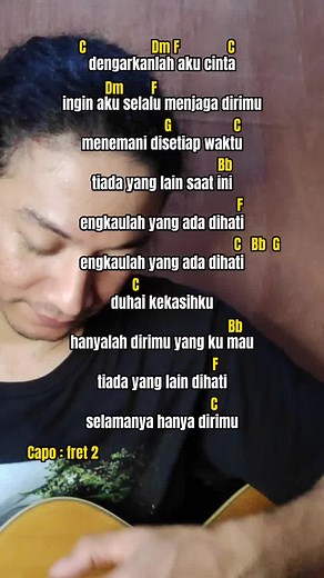 Chord Gitar Bukan Rayuan Gombal oleh Judika