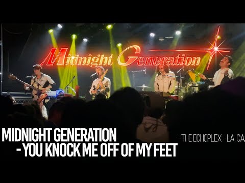 Midnight Generation - You Knock Me Off Of My Feet - The Echoplex - Los Angeles, CA - 2025 - GHG