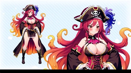 Anime Octopus Girl Vtuber Model: Takara Deepsea Live2d Rig - Etsy