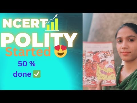 Upsc ncert polity 6 class 50 %complete #ncert polity