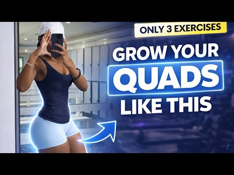 How I Built My Quads With Only 3 Exercises