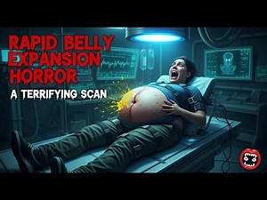 Sci-Fi Horror Story | Rapid Belly Expansion Horror | A Terrifying Scan | Animated Horror Story