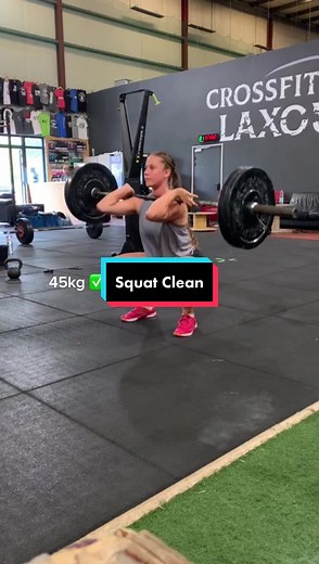 Mastering the Squat Clean: A Comprehensive Guide