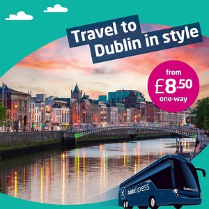Skip the stress this winter and travel Belfast–Dublin Airport from just £8.50, arriving relaxed with direct drop-off at the terminal door. ❄️ | Dublin Express