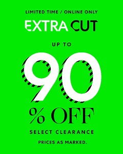 This is NOT a drill - select clearance styles are up to 90% OFF: https://saksoff5th.visitlink.me/rpMLM5. *Ends 11/27/23. Online only. Select styles only. | Saks OFF 5TH