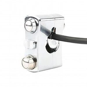 Motorcycle Handlebar Switch 25mm Start Kill Control Switches for Harley Sportster 883 1200 Dyna Softail Bikes Universal Without Harness