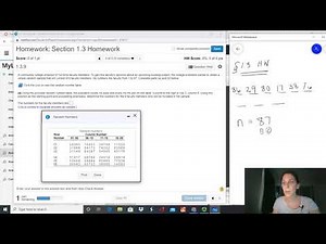 Math 150 Section 1.3 Random Number Table